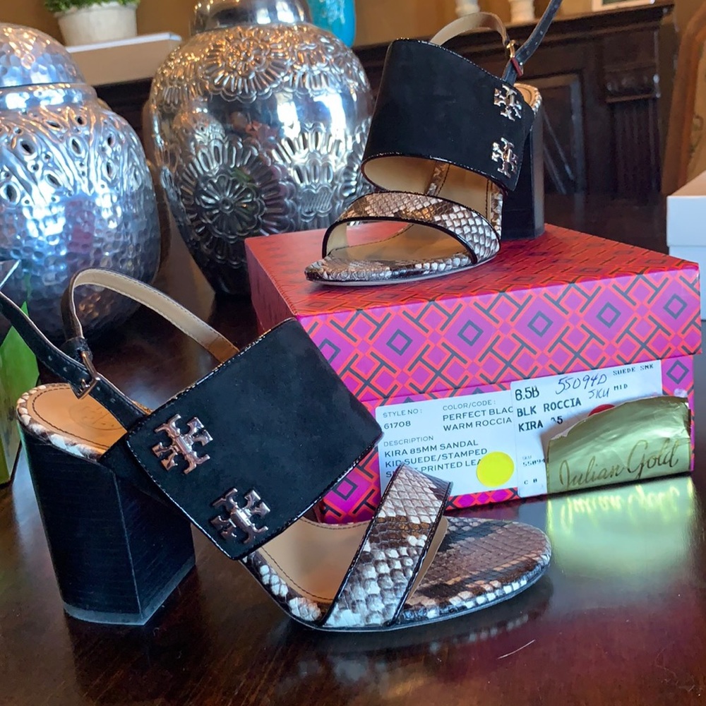 Tory Burch Kira Sandal size 6 1/2, 6.5